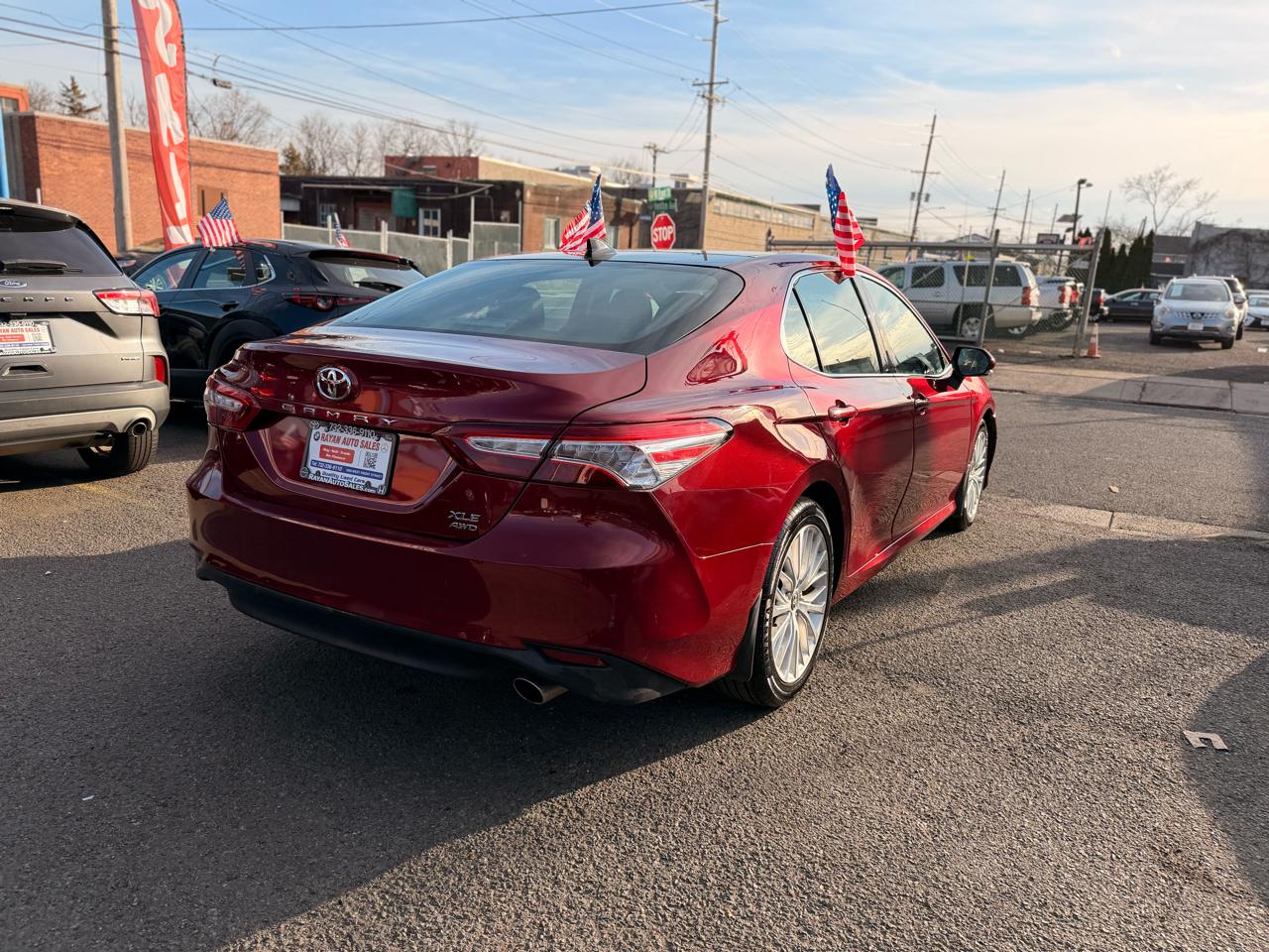 Toyota Camry XLE AWD 2020