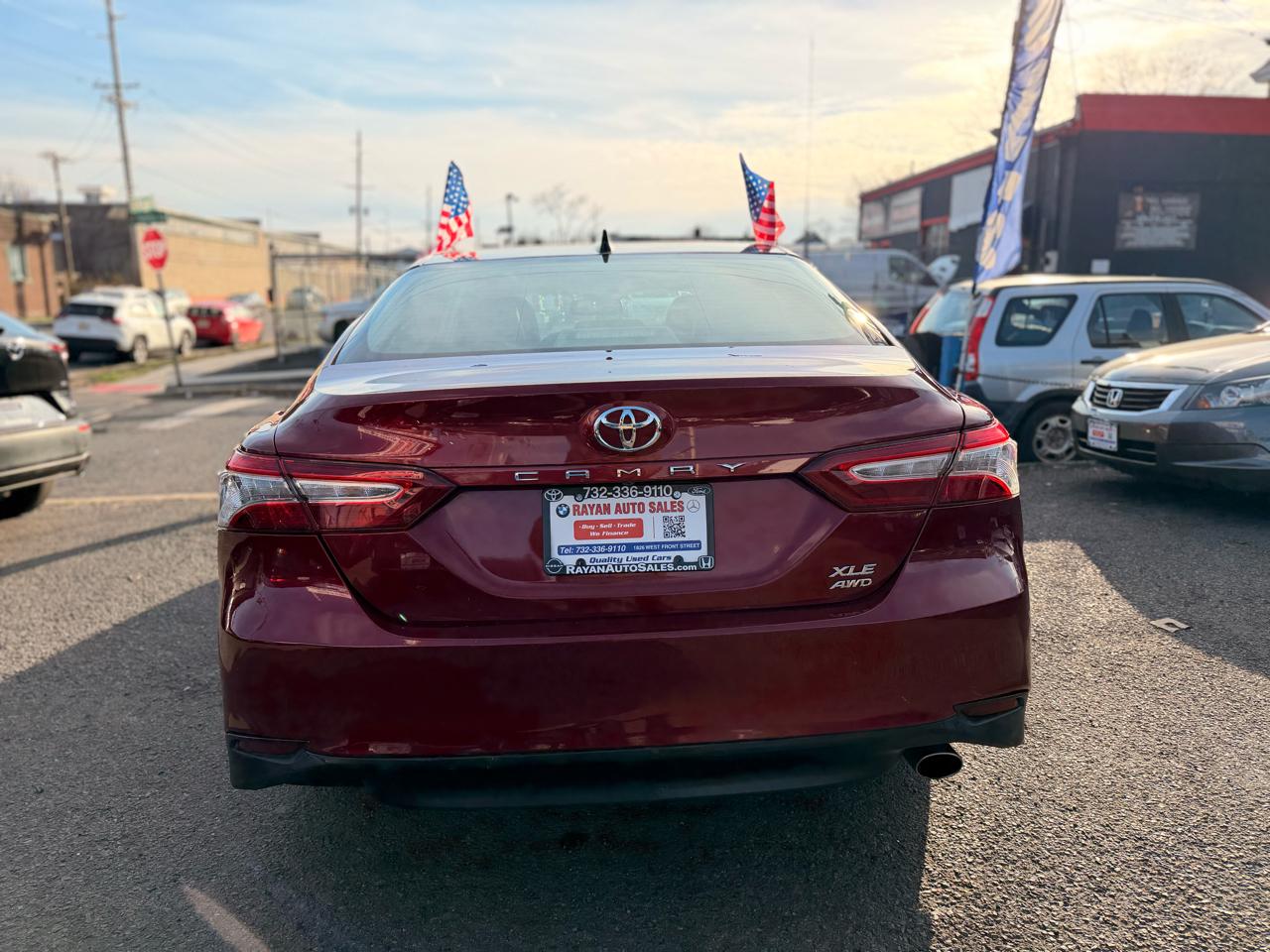 Toyota Camry XLE AWD 2020