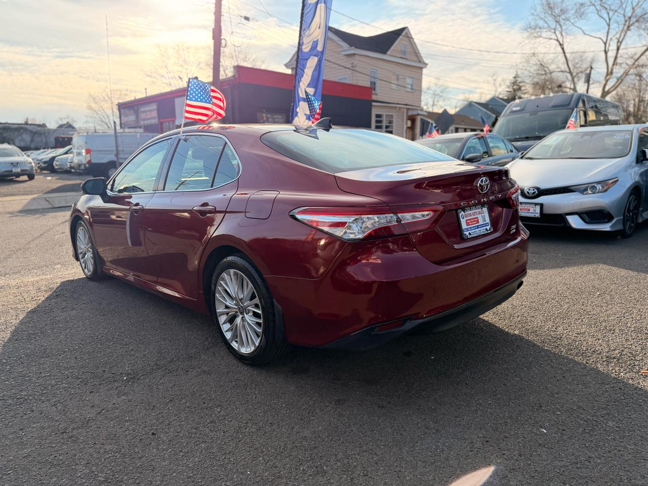 Toyota Camry XLE AWD 2020