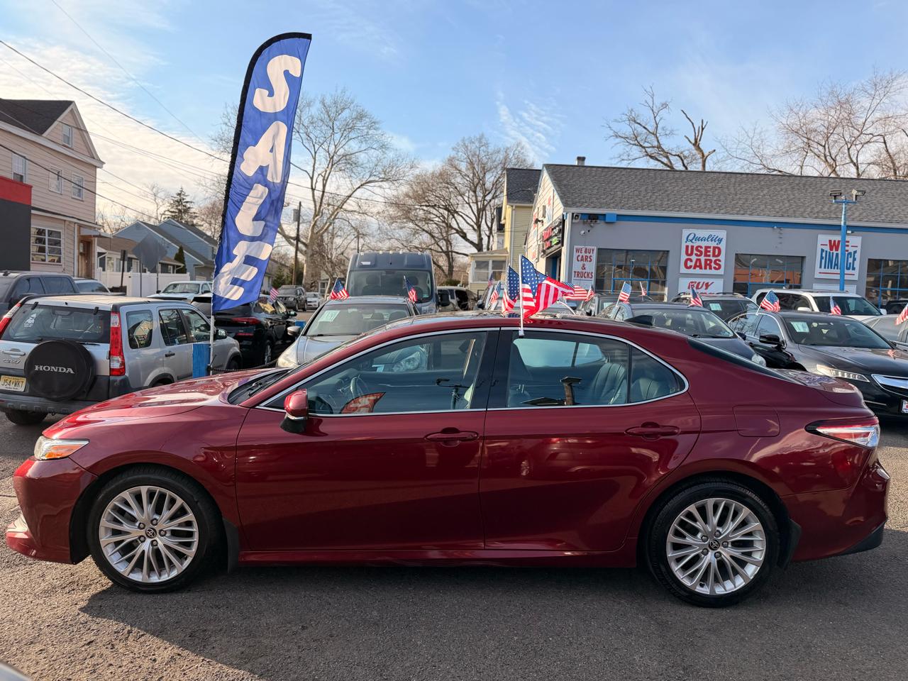 Toyota Camry XLE AWD 2020