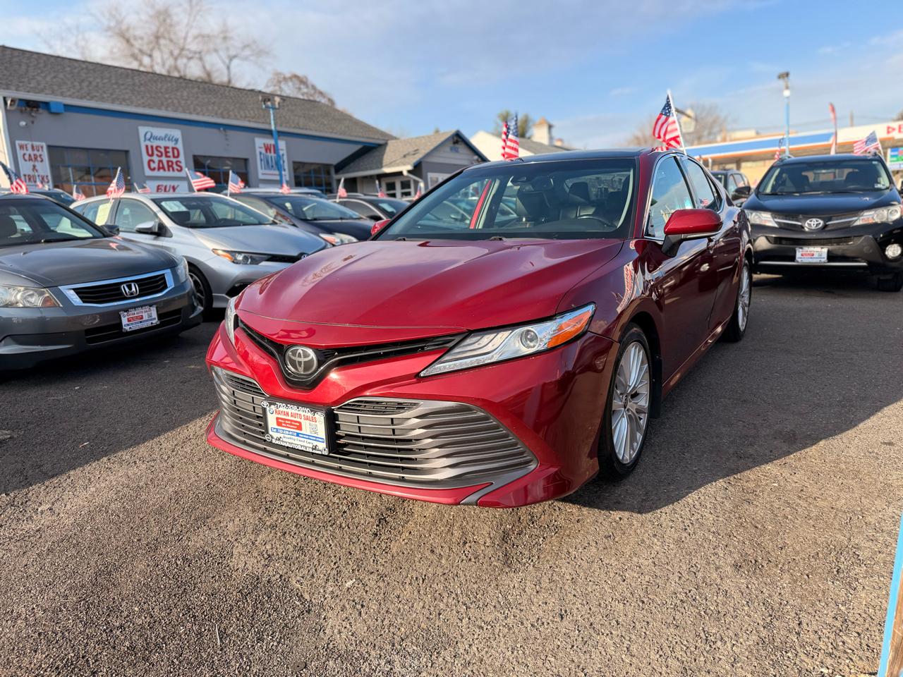 Toyota Camry XLE AWD 2020
