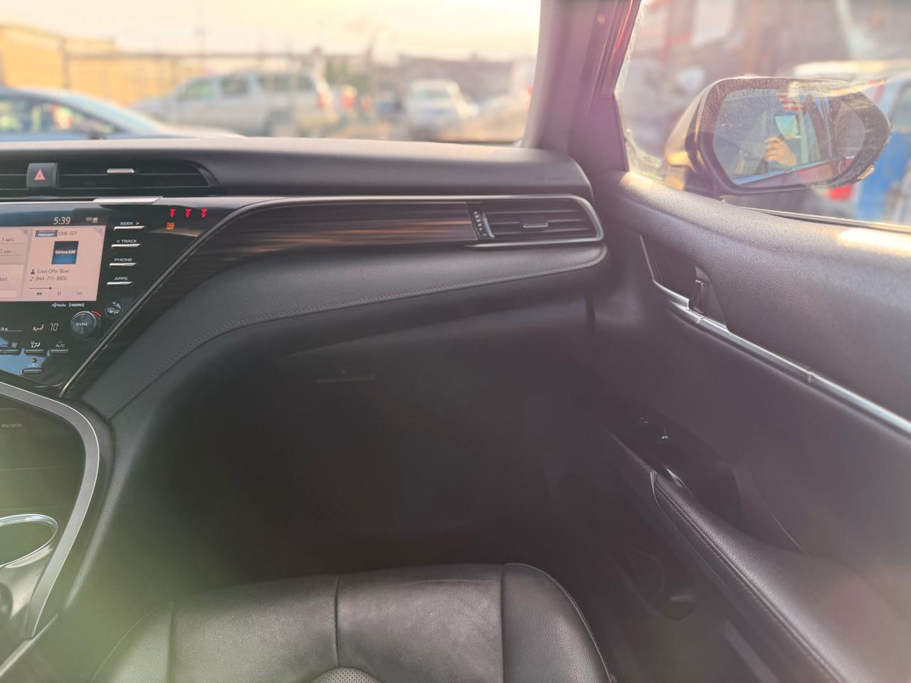 Toyota Camry XLE AWD 2020