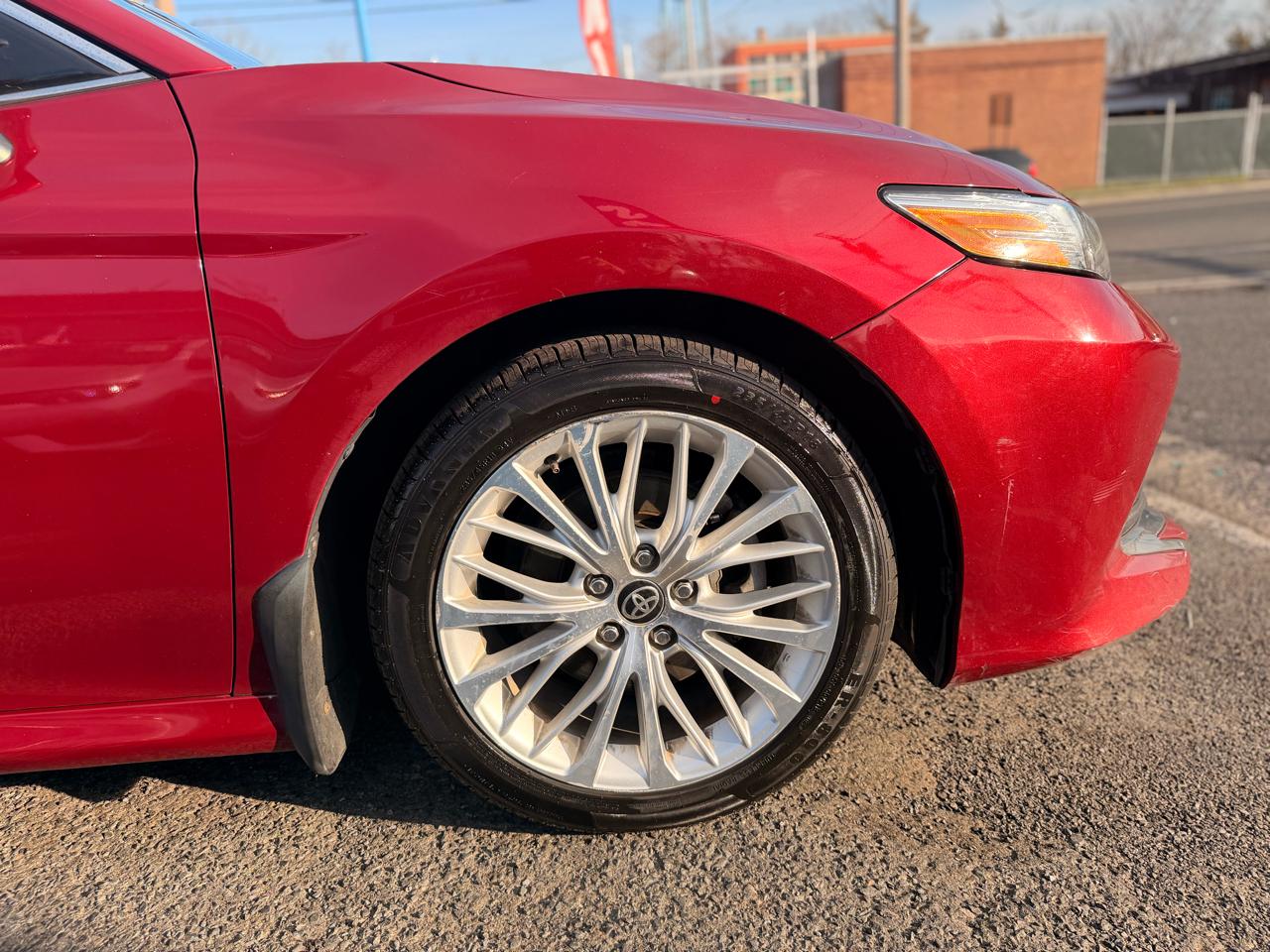 Toyota Camry XLE AWD 2020