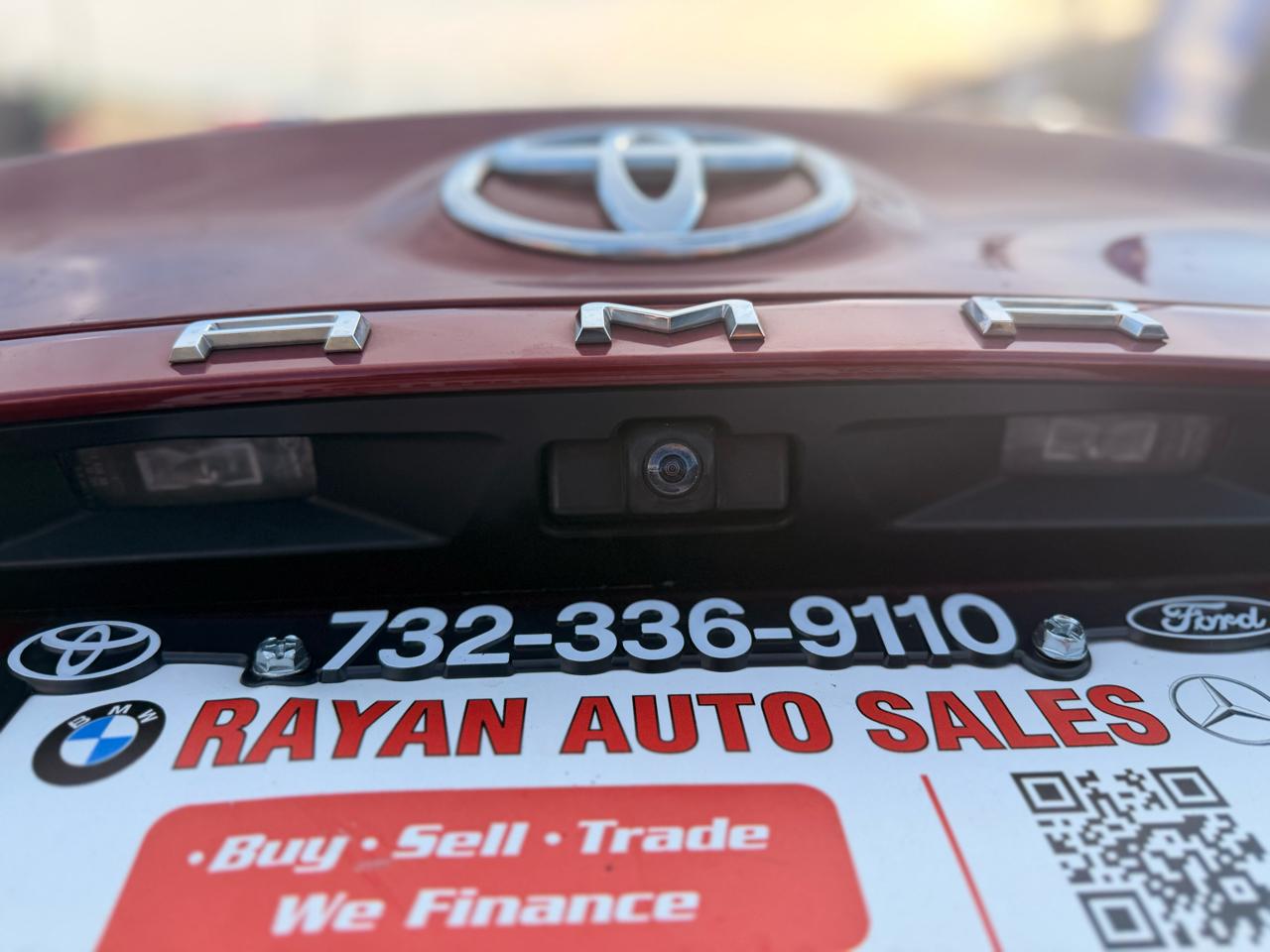 Toyota Camry XLE AWD 2020