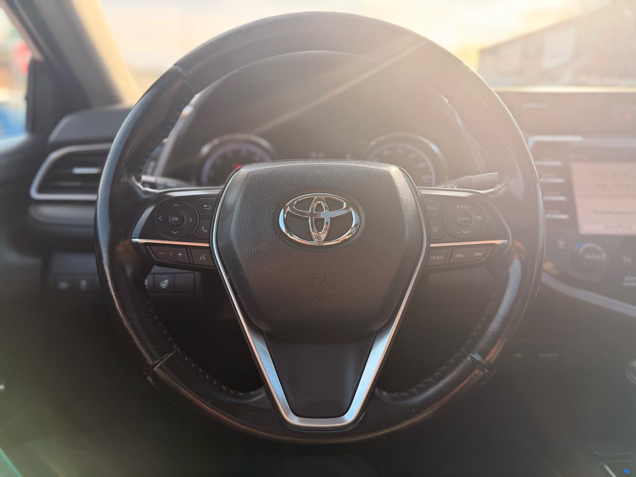Toyota Camry XLE AWD 2020