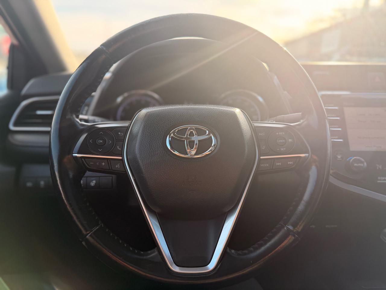 Toyota Camry XLE AWD 2020