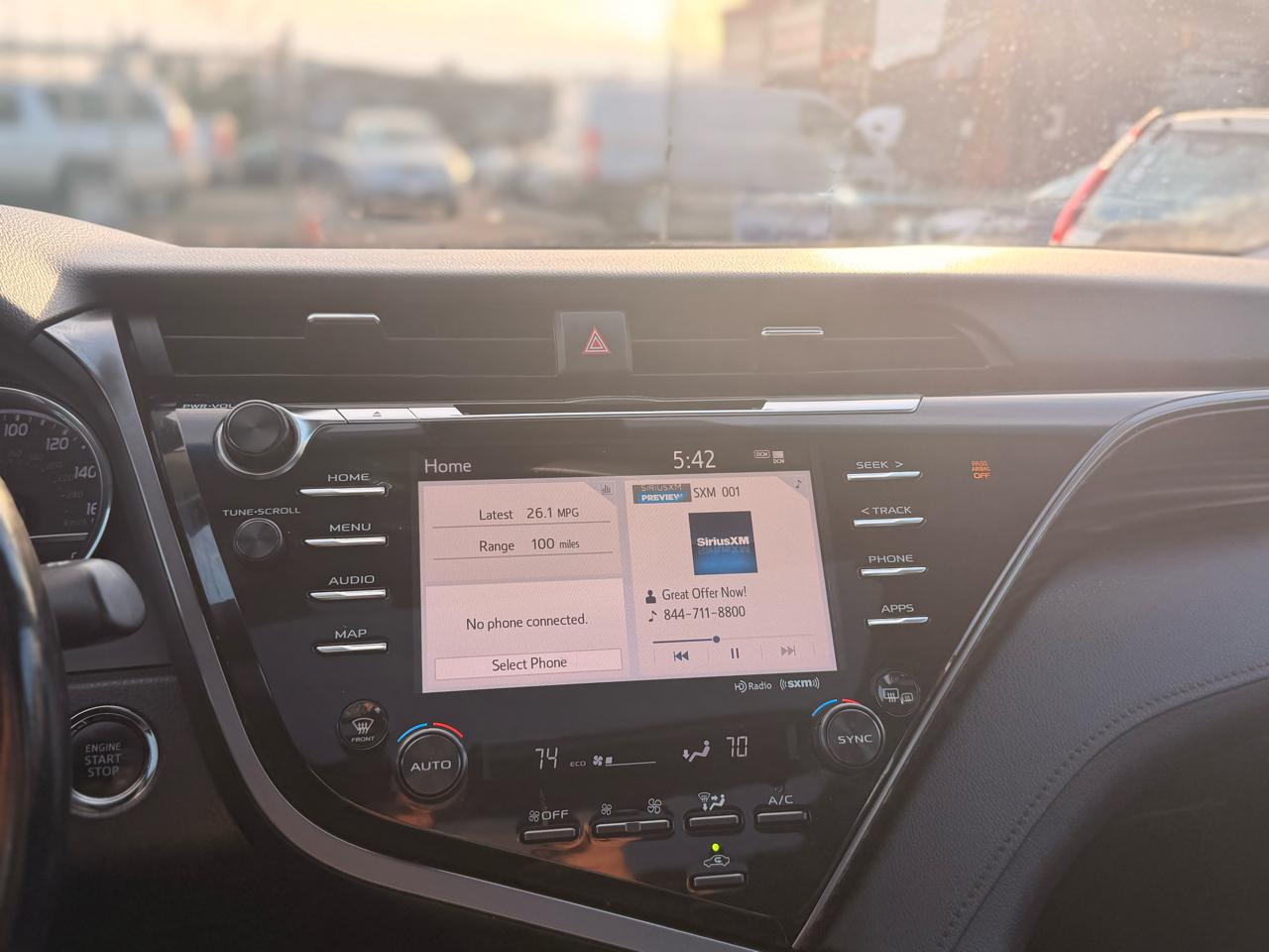 Toyota Camry XLE AWD 2020