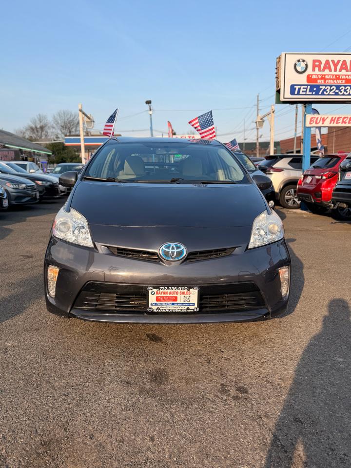 Toyota Prius Three 2014