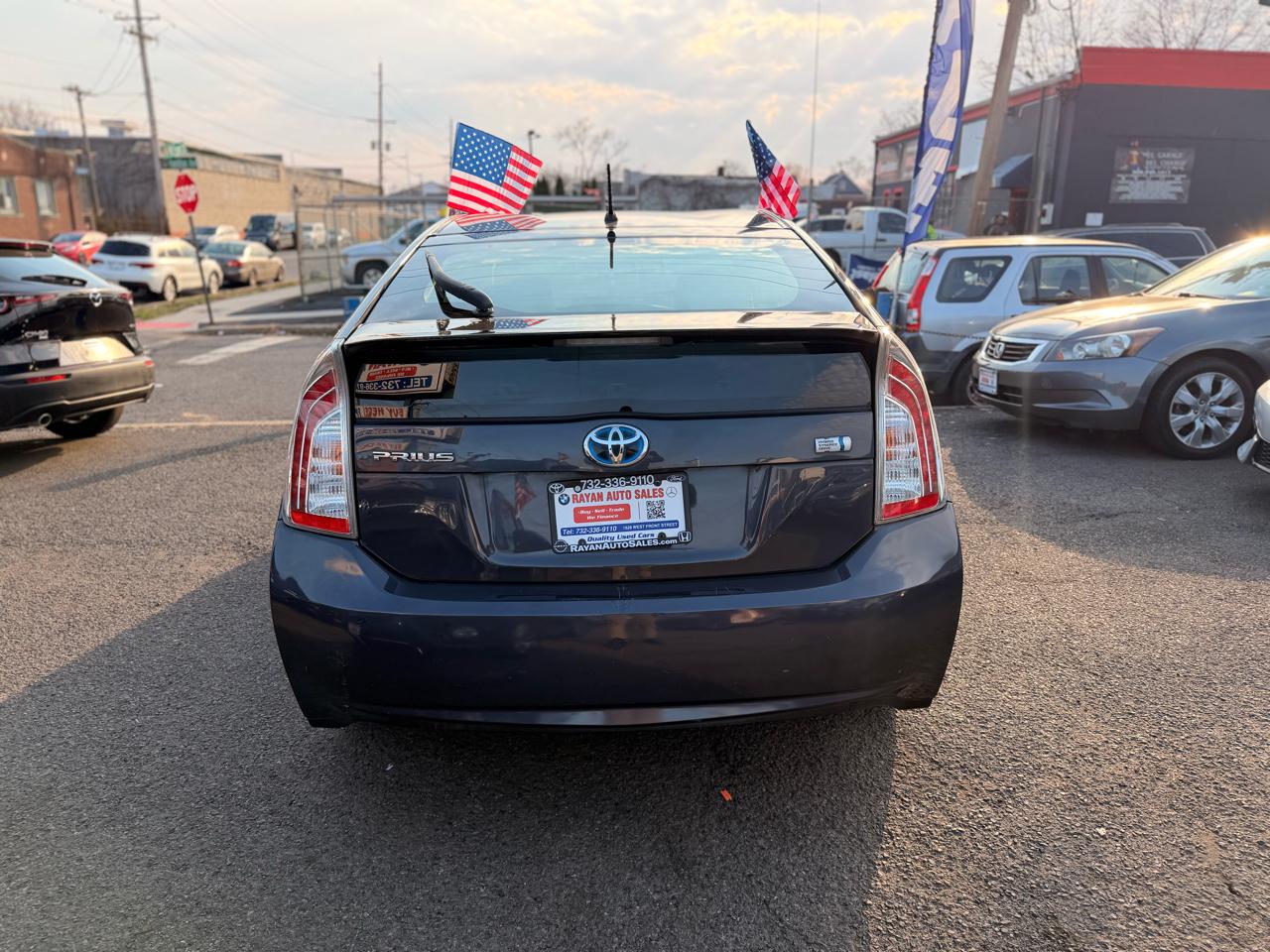 Toyota Prius Three 2014