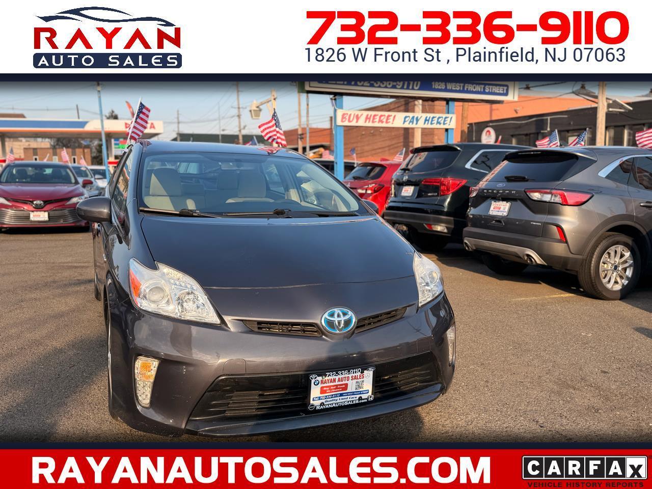 Toyota Prius Three 2014