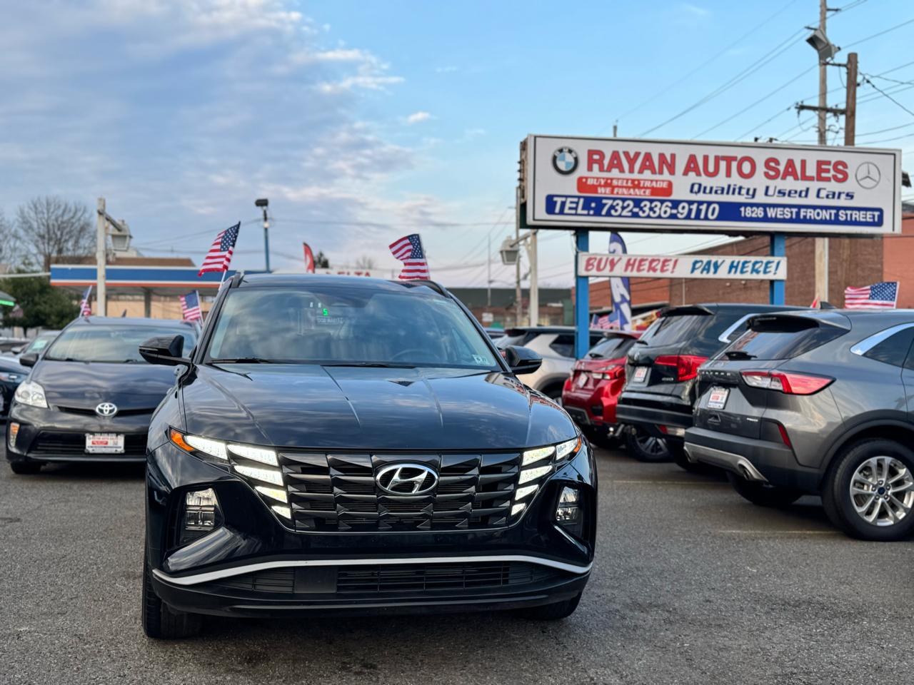 Hyundai Tucson SEL 2022