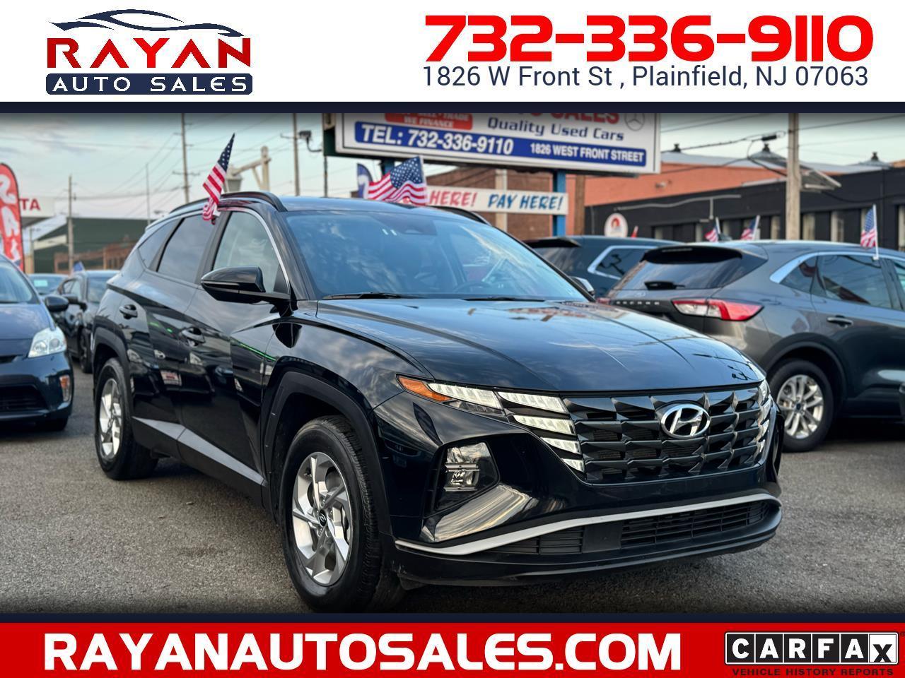 Hyundai Tucson SEL 2022