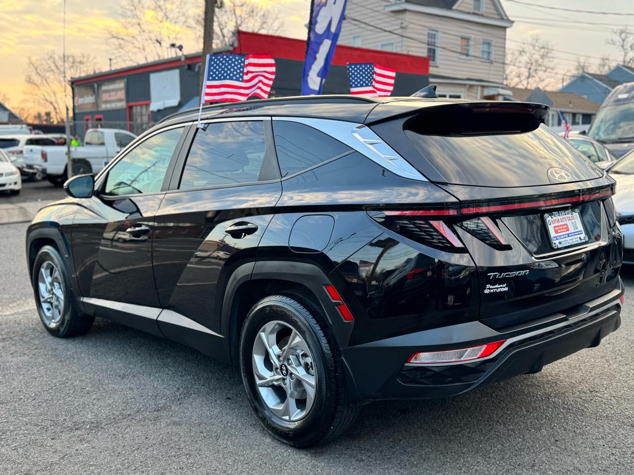 Hyundai Tucson SEL 2022