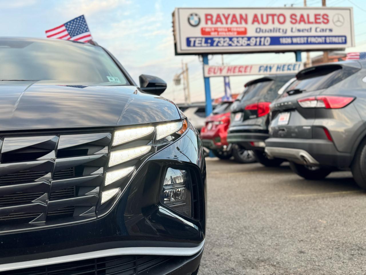 Hyundai Tucson SEL 2022