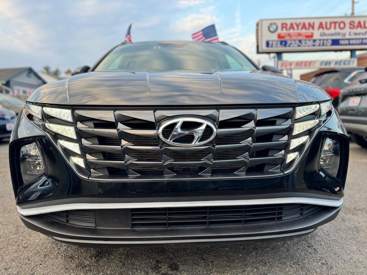 Hyundai Tucson SEL 2022