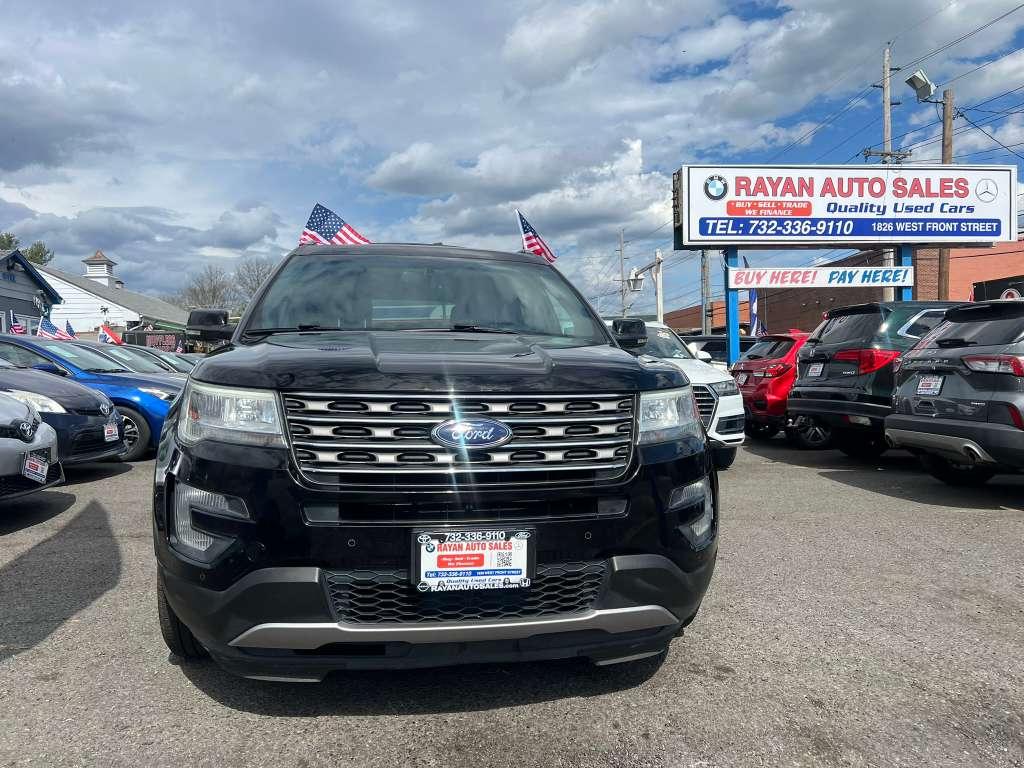 Ford Explorer XLT 2016