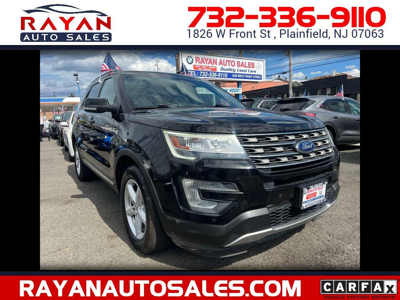2016 Ford Explorer XLT