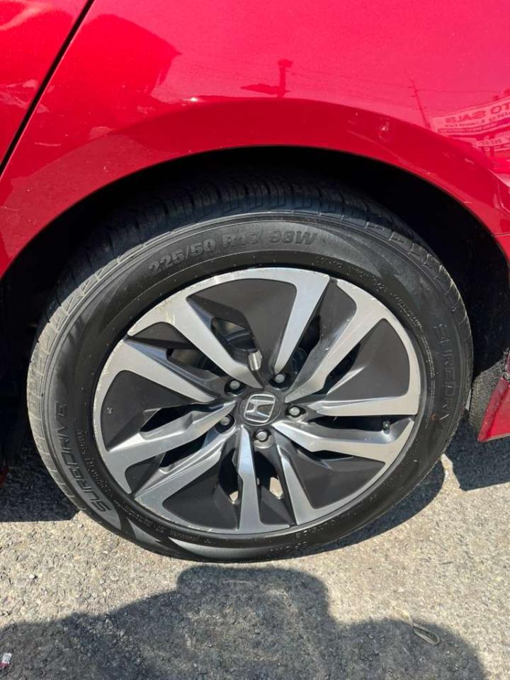 Honda Accord Hybrid EX-L 2019