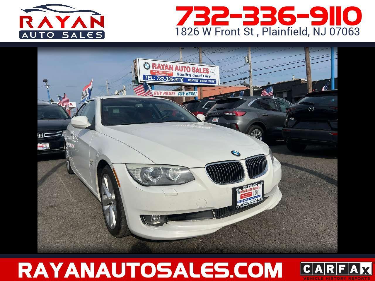 2013 BMW 3-Series 328i xDrive Coupe