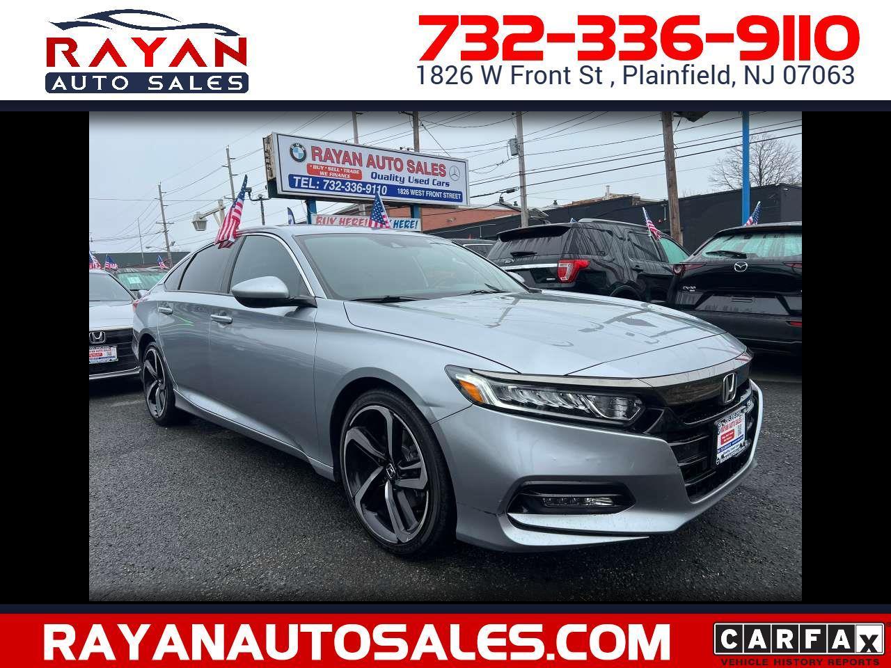 2019 Honda Accord Sport