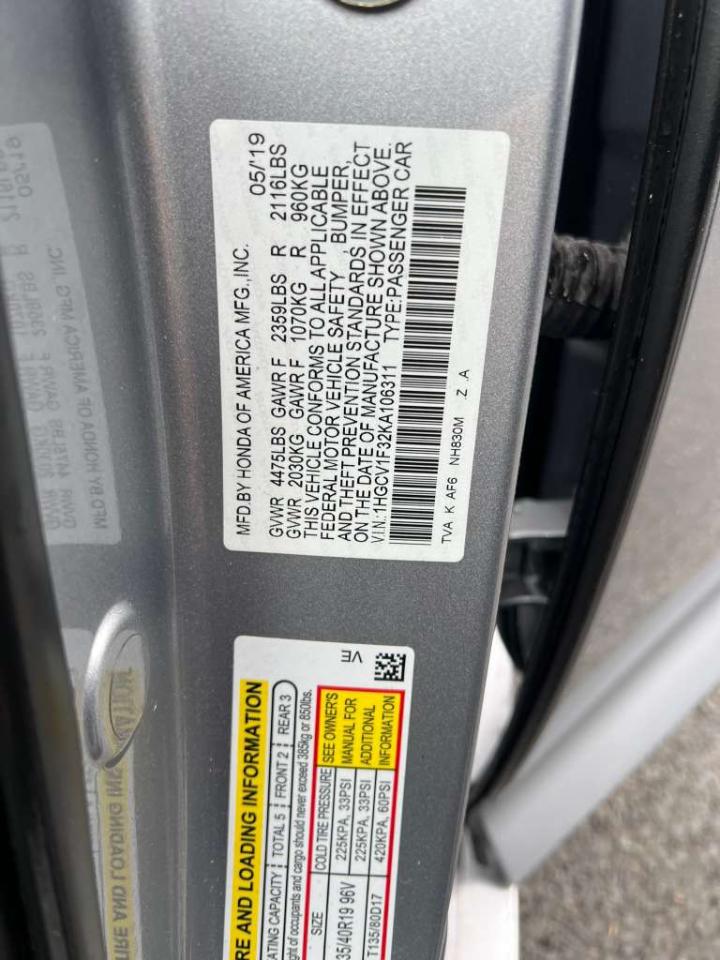 Honda Accord Sport 2019