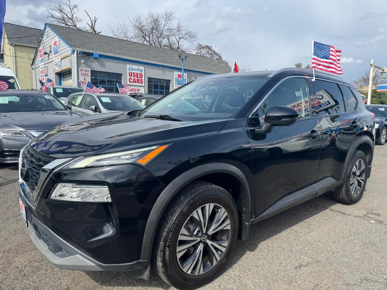 Nissan Rogue SV AWD 2021
