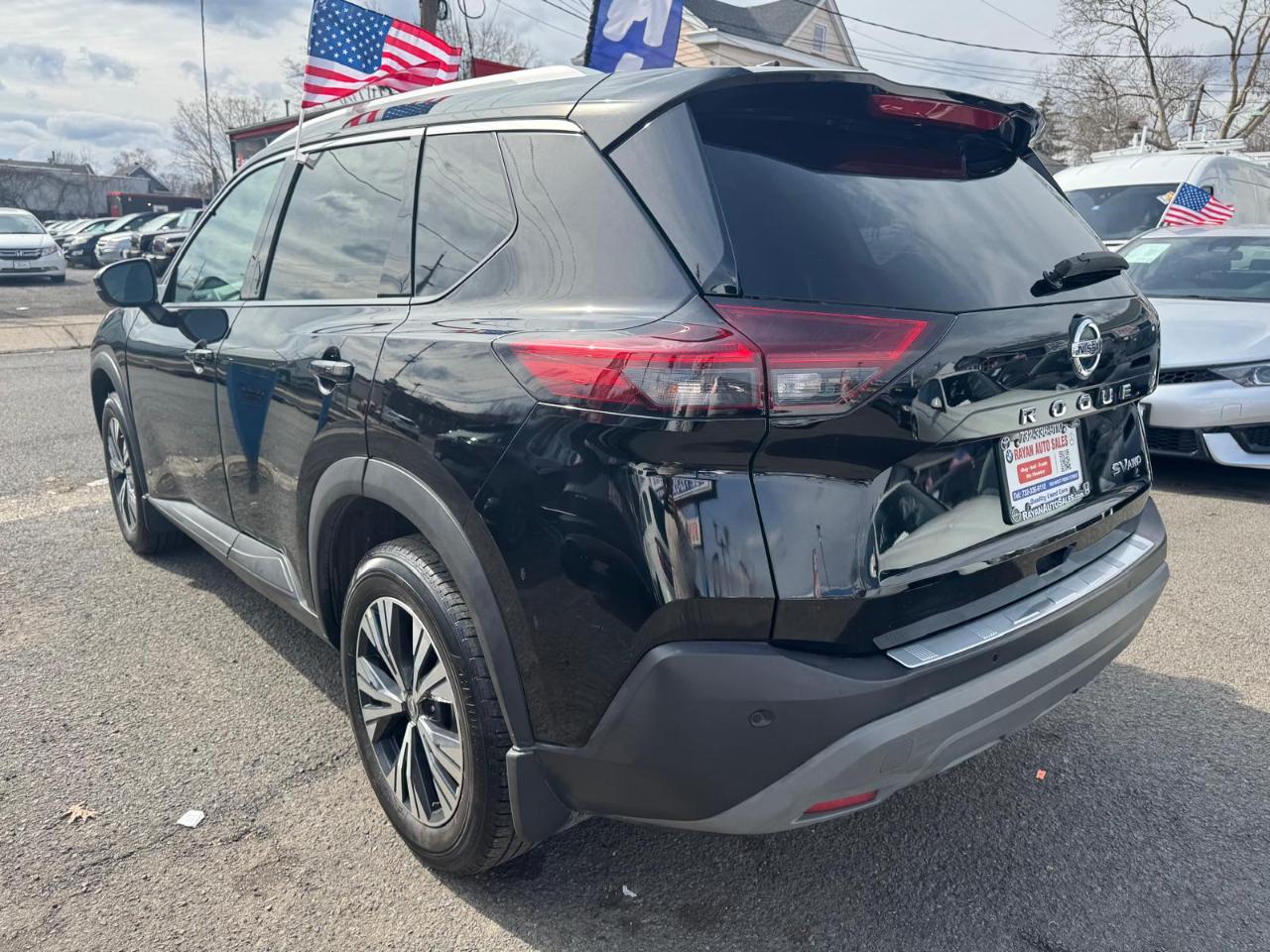 Nissan Rogue SV AWD 2021