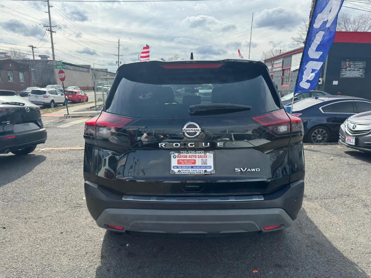 Nissan Rogue SV AWD 2021
