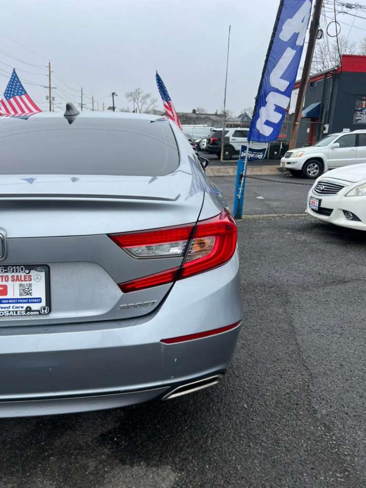 Honda Accord Sport CVT 2018