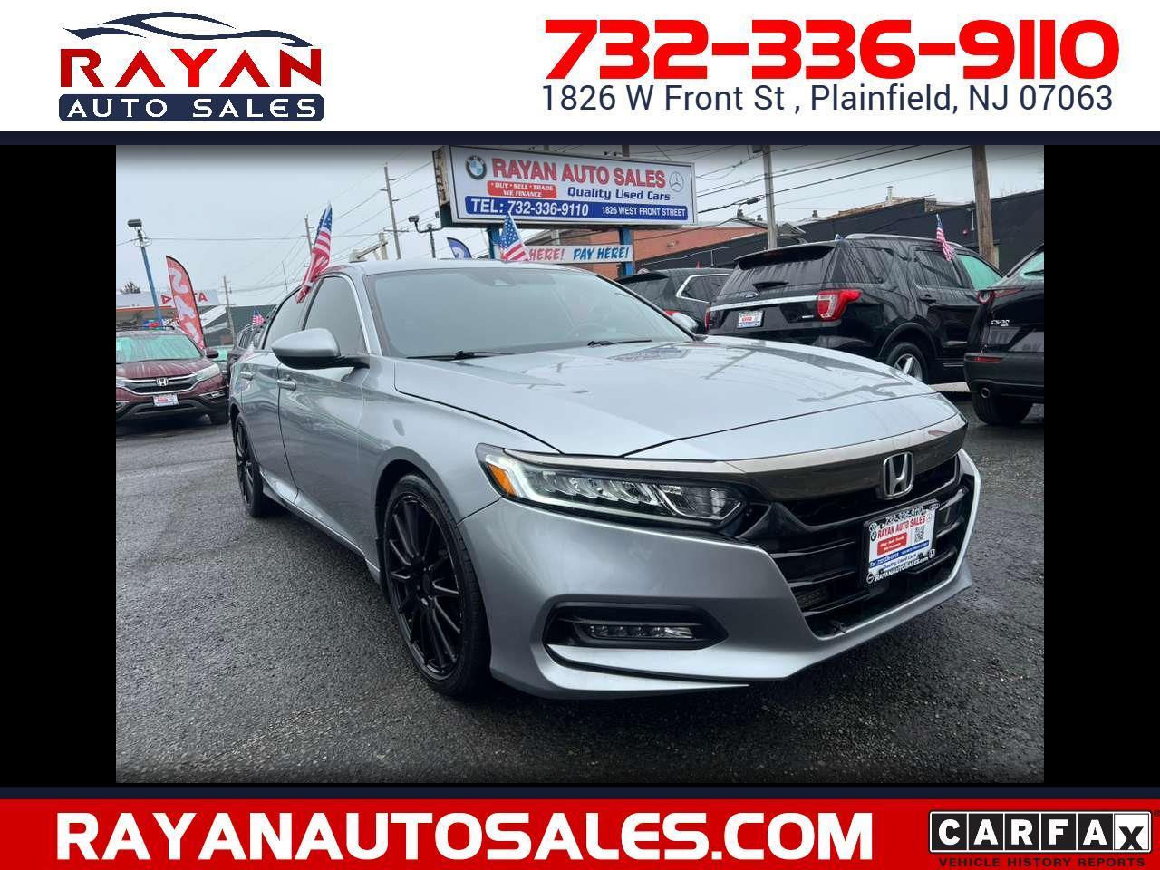 2018 Honda Accord Sport CVT