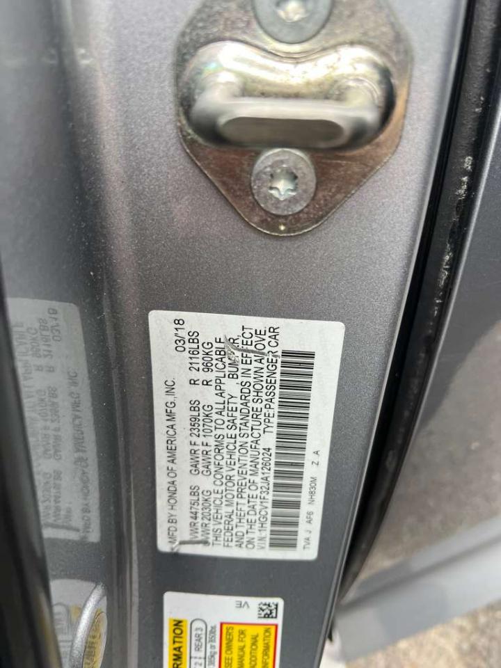 Honda Accord Sport CVT 2018