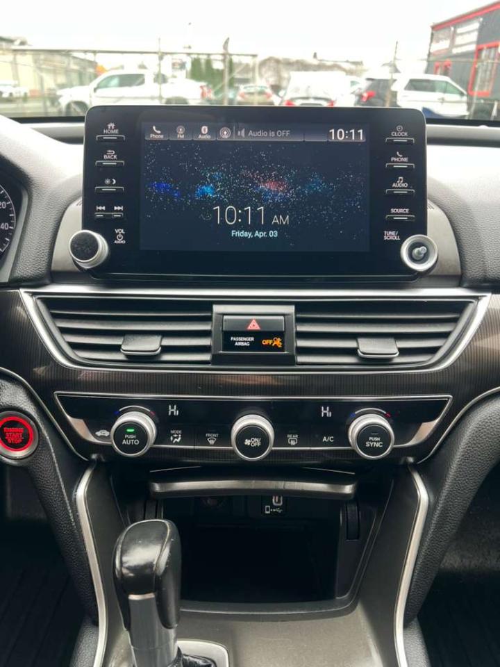 Honda Accord Sport CVT 2018