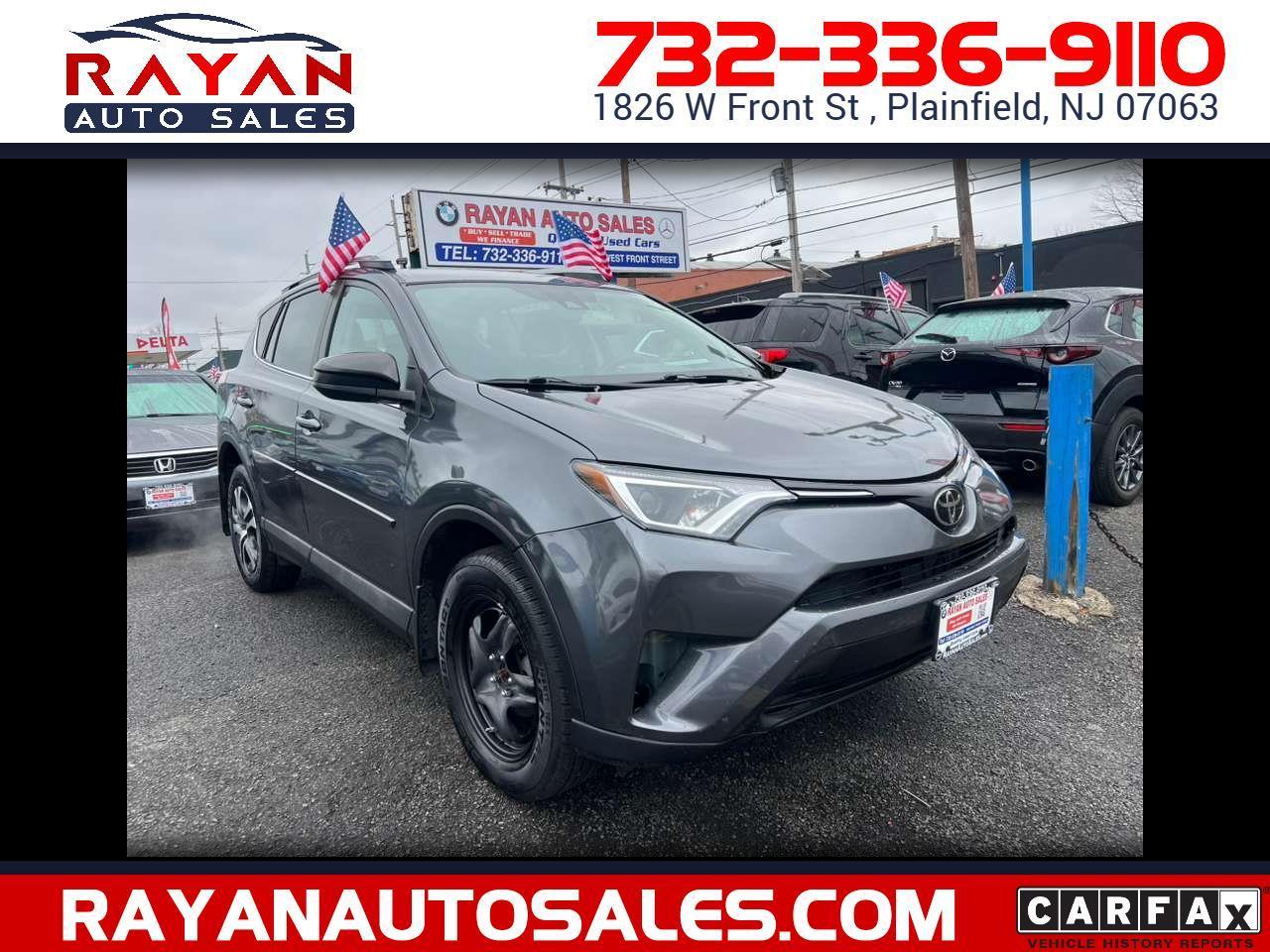 2018 Toyota RAV4 LE AWD