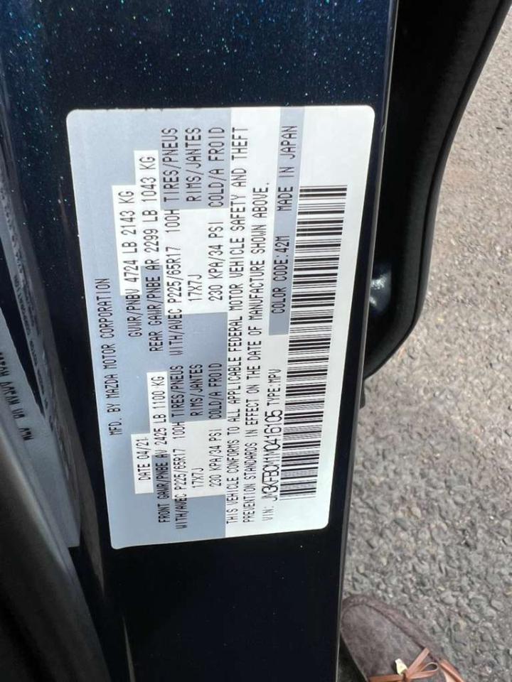 Mazda CX-5 Touring AWD 2021