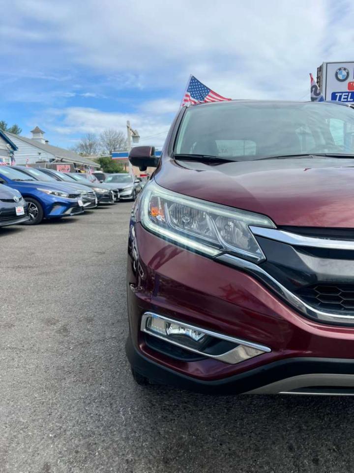 Honda CR-V EX-L 4WD with Navigation 2016