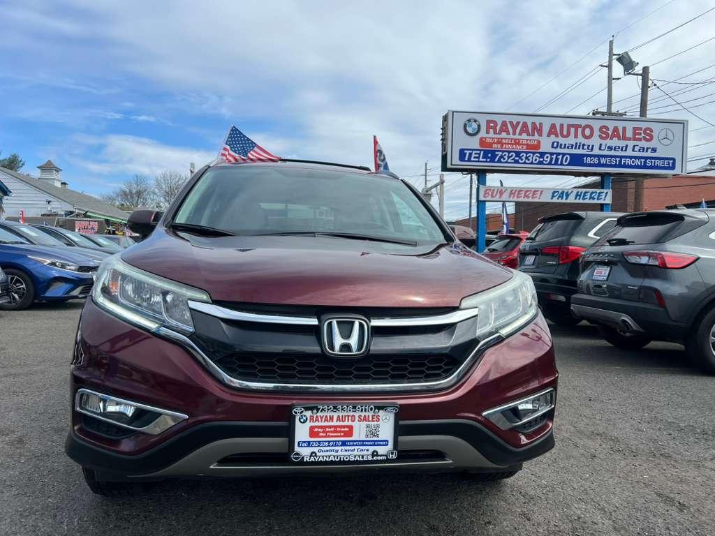 Honda CR-V EX-L 4WD with Navigation 2016