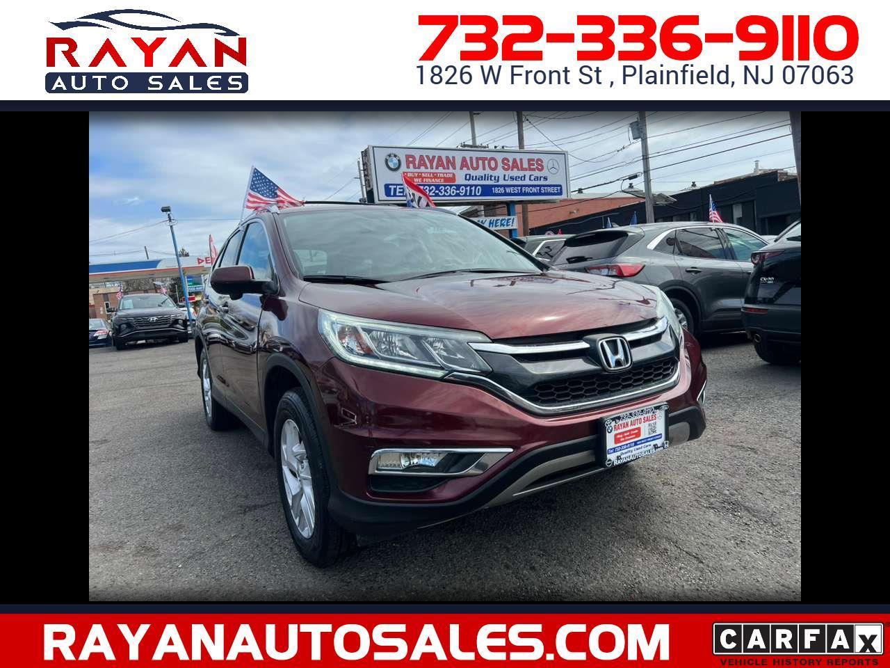 Honda CR-V EX-L 4WD with Navigation 2016