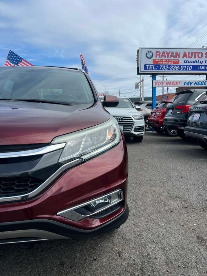 Honda CR-V EX-L 4WD with Navigation 2016