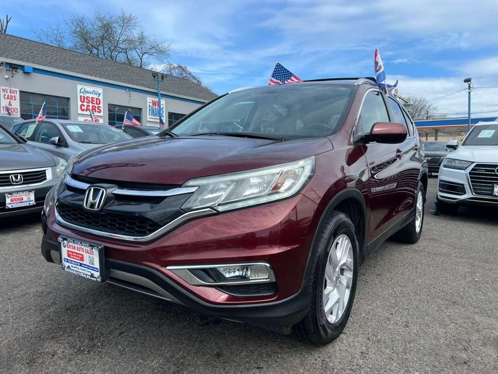 Honda CR-V EX-L 4WD with Navigation 2016