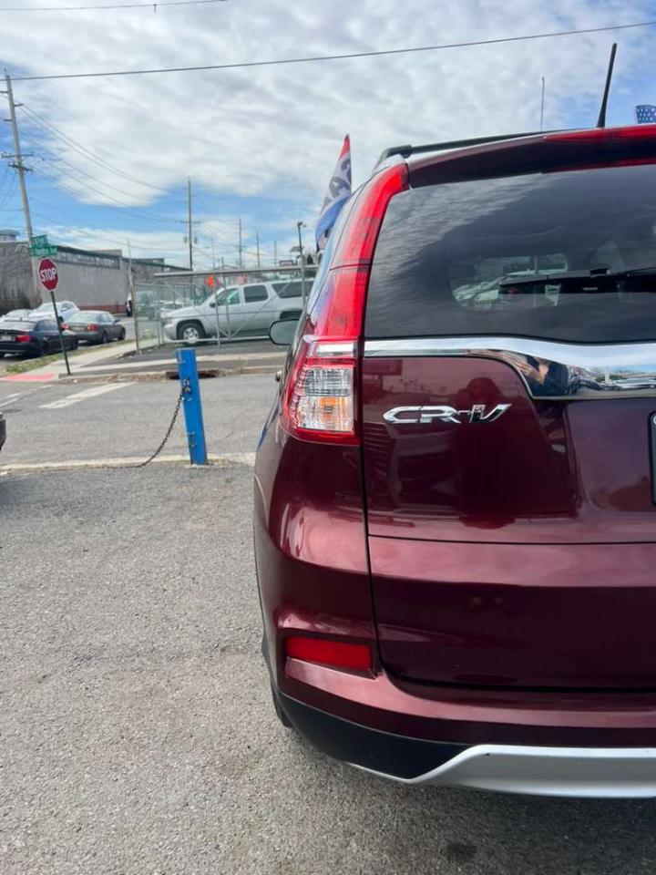 Honda CR-V EX-L 4WD with Navigation 2016