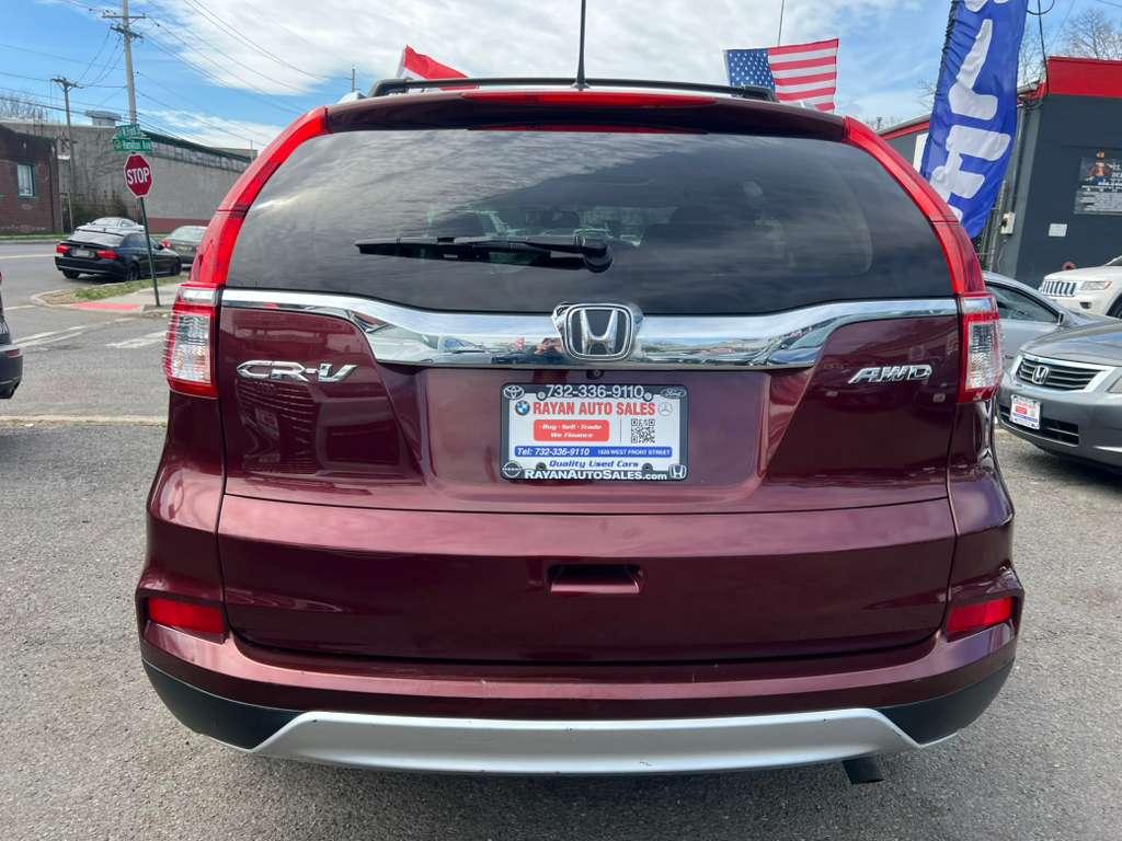Honda CR-V EX-L 4WD with Navigation 2016