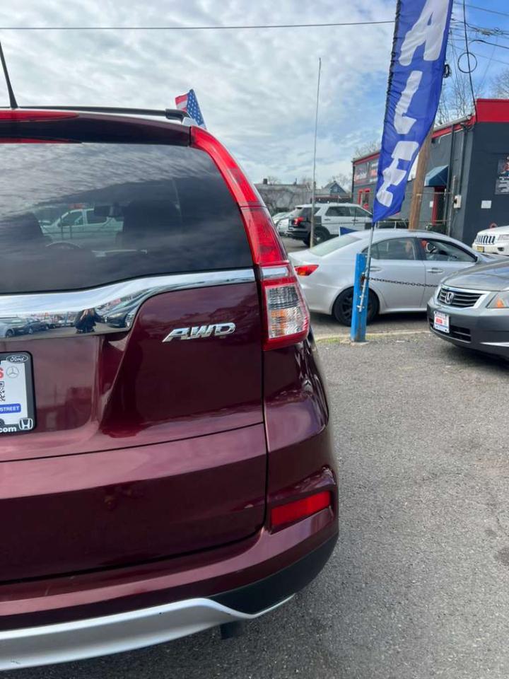 Honda CR-V EX-L 4WD with Navigation 2016