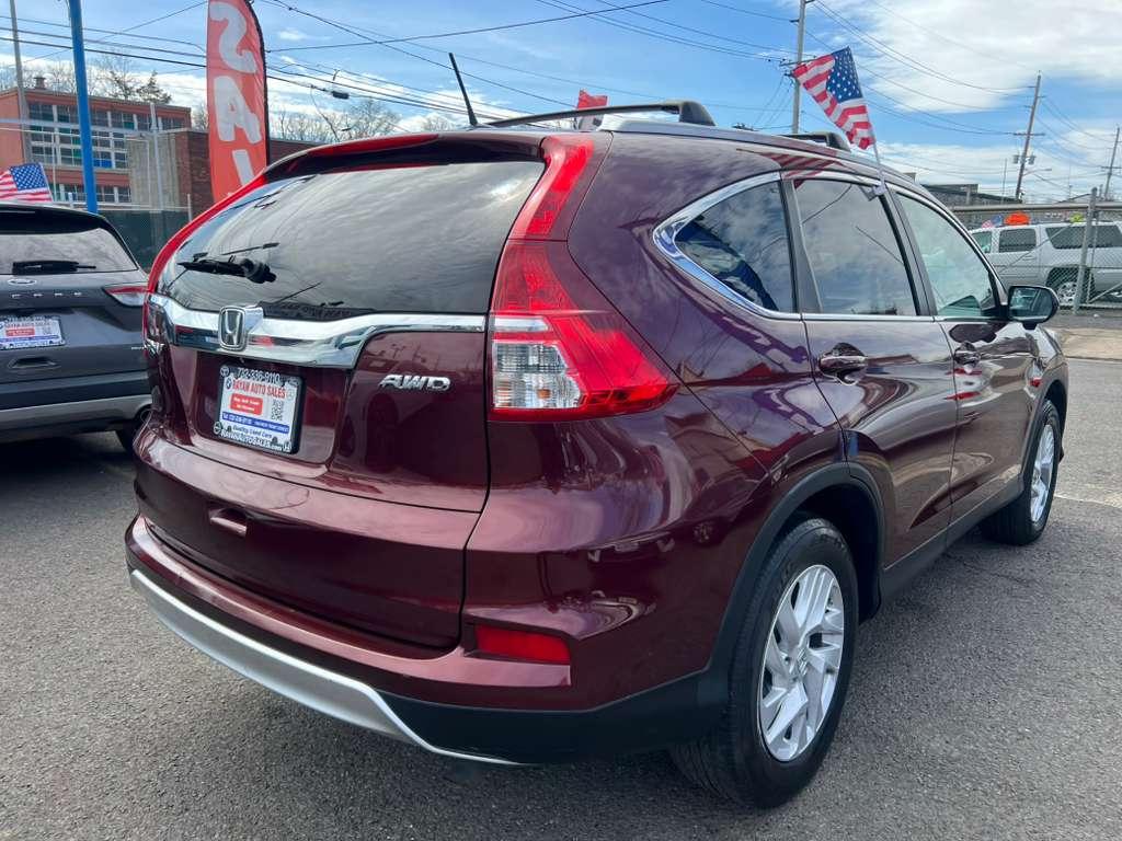 Honda CR-V EX-L 4WD with Navigation 2016