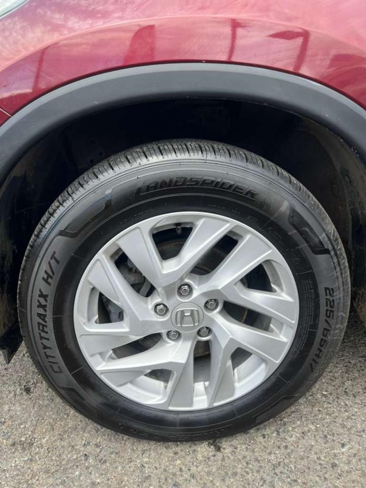 Honda CR-V EX-L 4WD with Navigation 2016