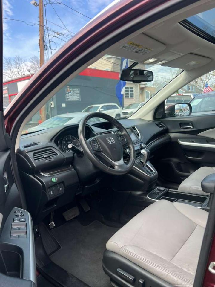 Honda CR-V EX-L 4WD with Navigation 2016