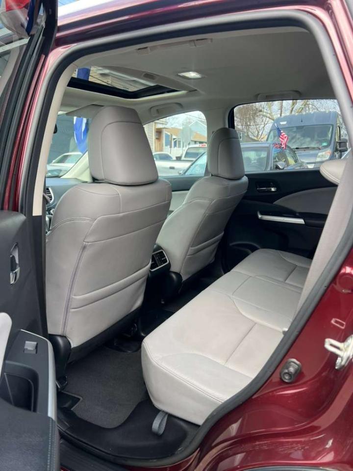 Honda CR-V EX-L 4WD with Navigation 2016