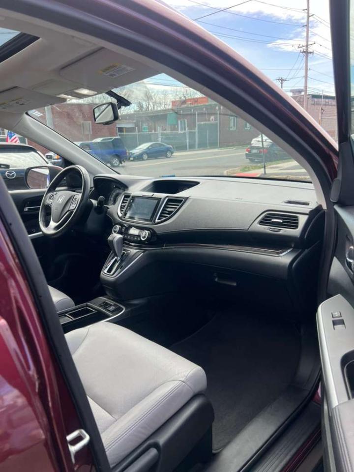 Honda CR-V EX-L 4WD with Navigation 2016