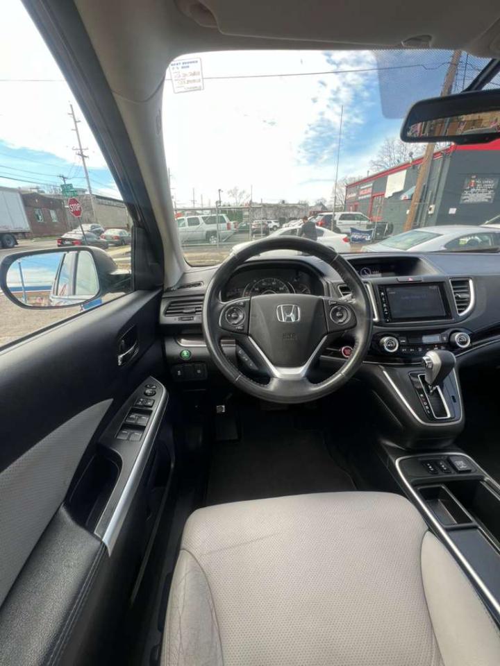 Honda CR-V EX-L 4WD with Navigation 2016