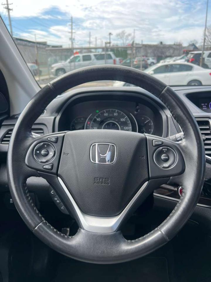 Honda CR-V EX-L 4WD with Navigation 2016