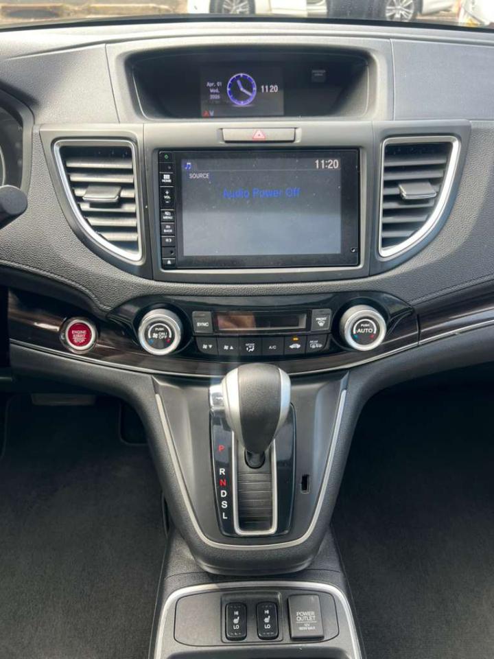 Honda CR-V EX-L 4WD with Navigation 2016